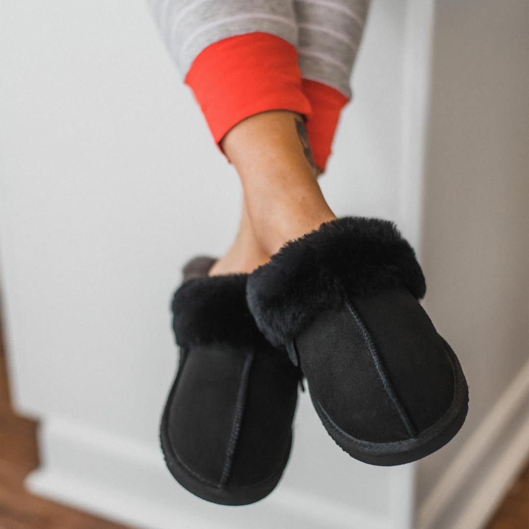 Thumbnail 1 de Fireside Sydney Shearling Slipper 🥶