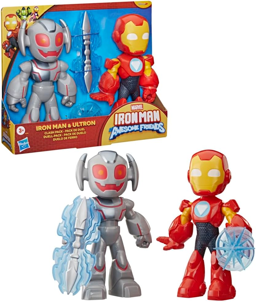 Detalle de Marvel Iron Man Pack de 22,5 cm