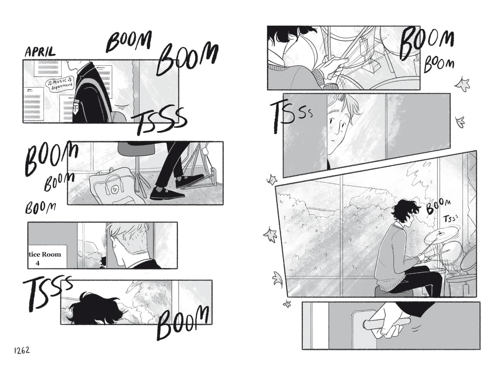 Thumbnail 1 de Heartstopper Volume 5, graphic novel van 336 pagina's voor 12 tot 15 jaar