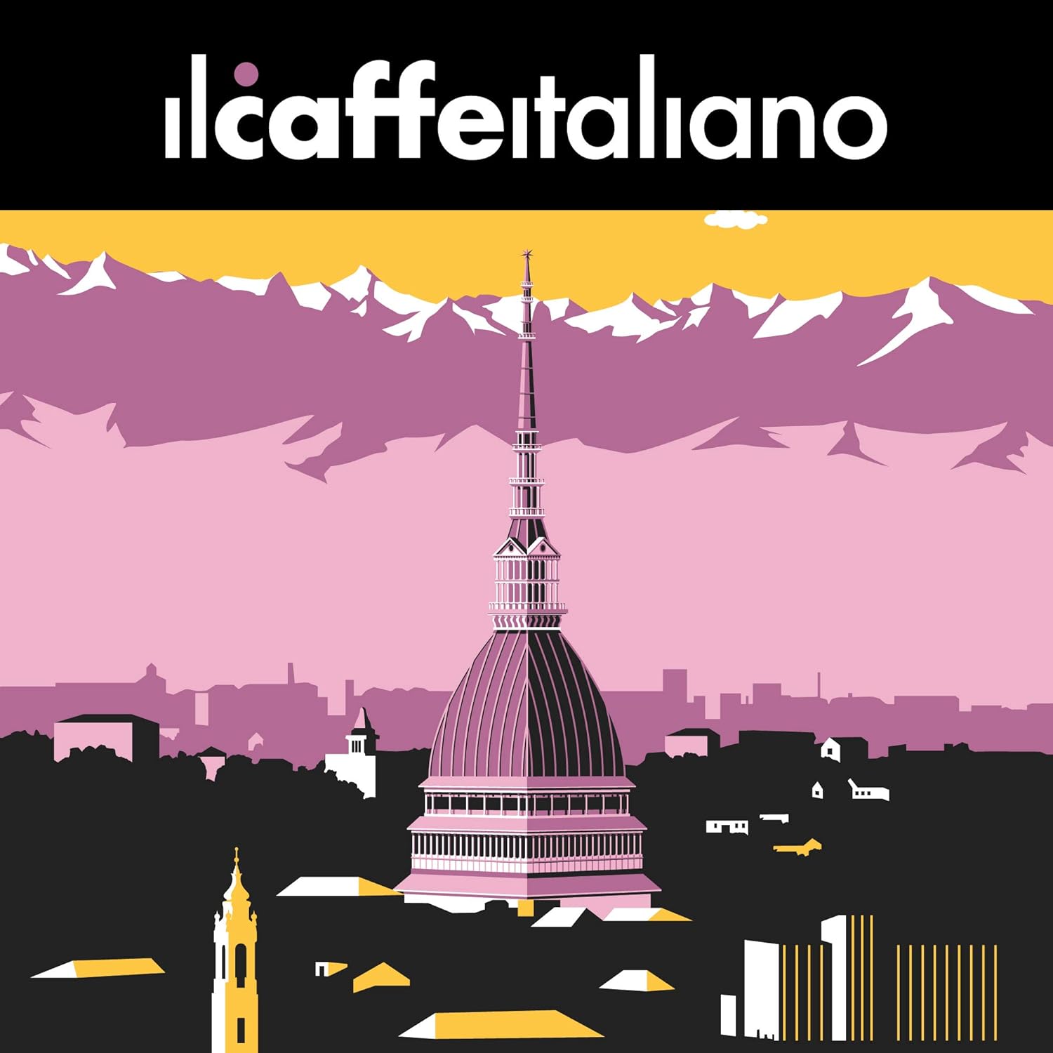 Detalle de FRHOME - Capsules Lavazza A Modo Mio Torino Intensité 11 – 100 cápsules