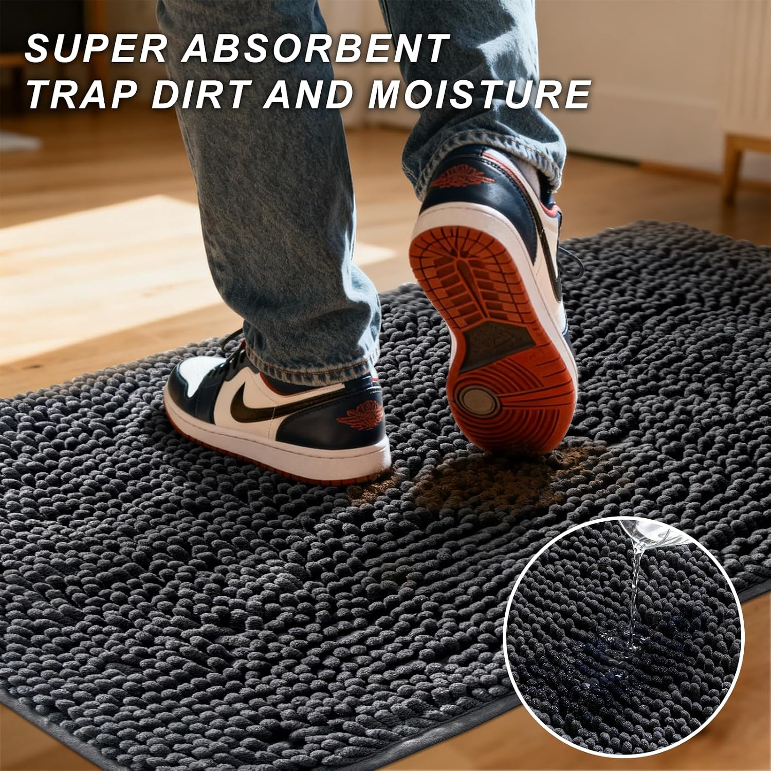 Detalle de Kuyal Dog Mat 36" x 48