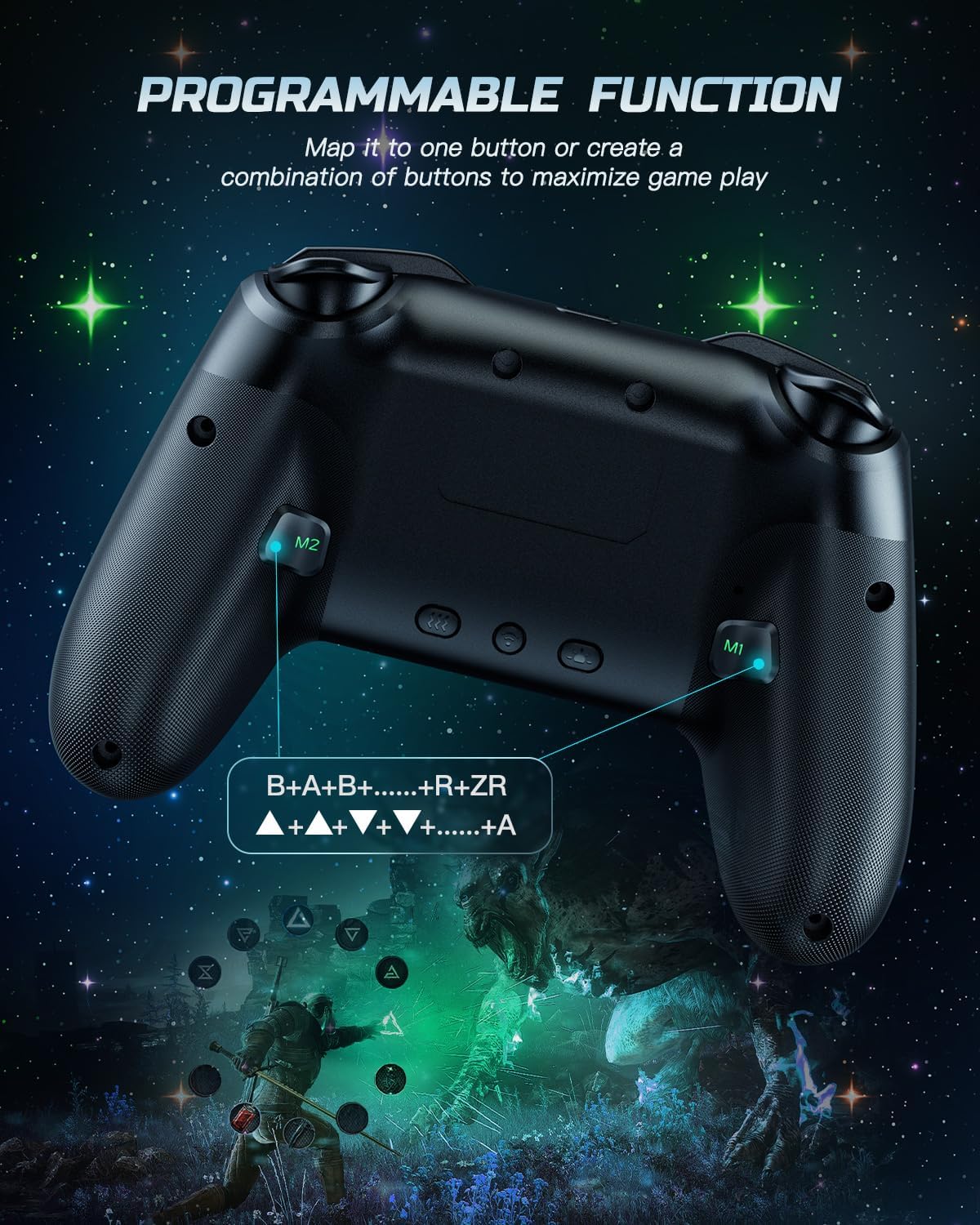 Thumbnail 5 de VOYEE Pro Controller 1000 mAh