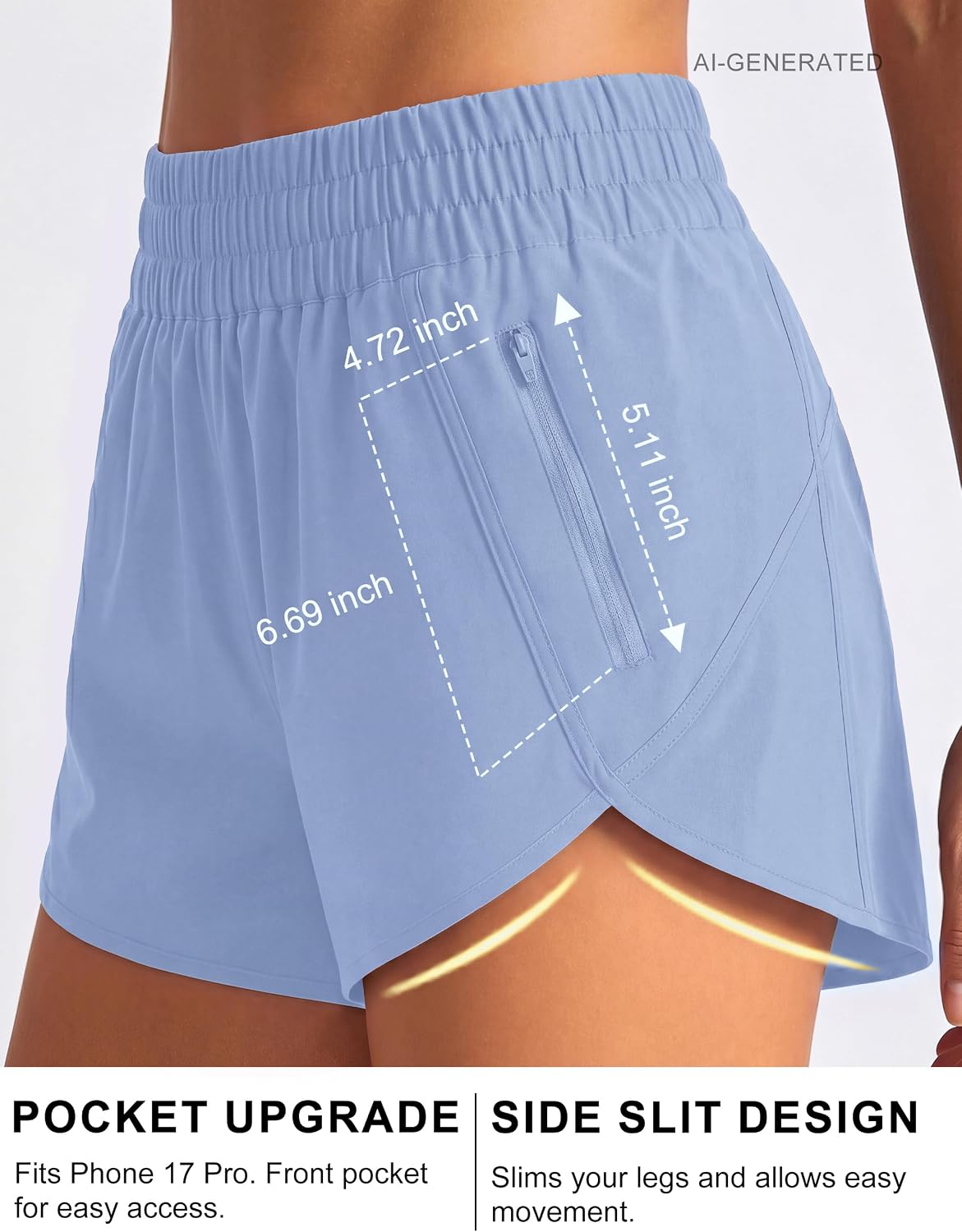 Thumbnail 4 de BMJL Women's Running Shorts 2.5"
