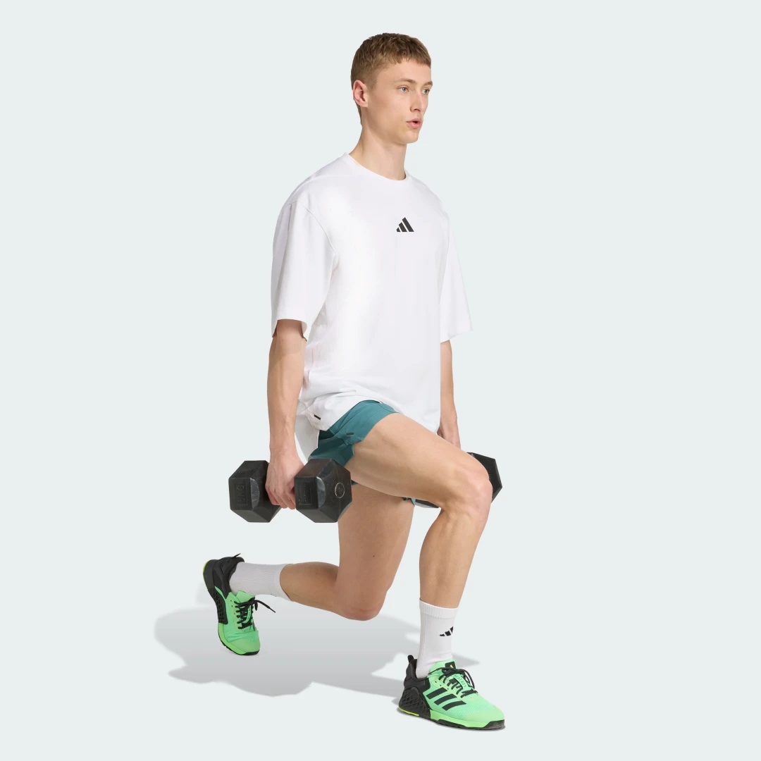 Thumbnail 2 de Camiseta holgada de entrenamiento Power de Adidas: comodidad y libertad para tus sesiones