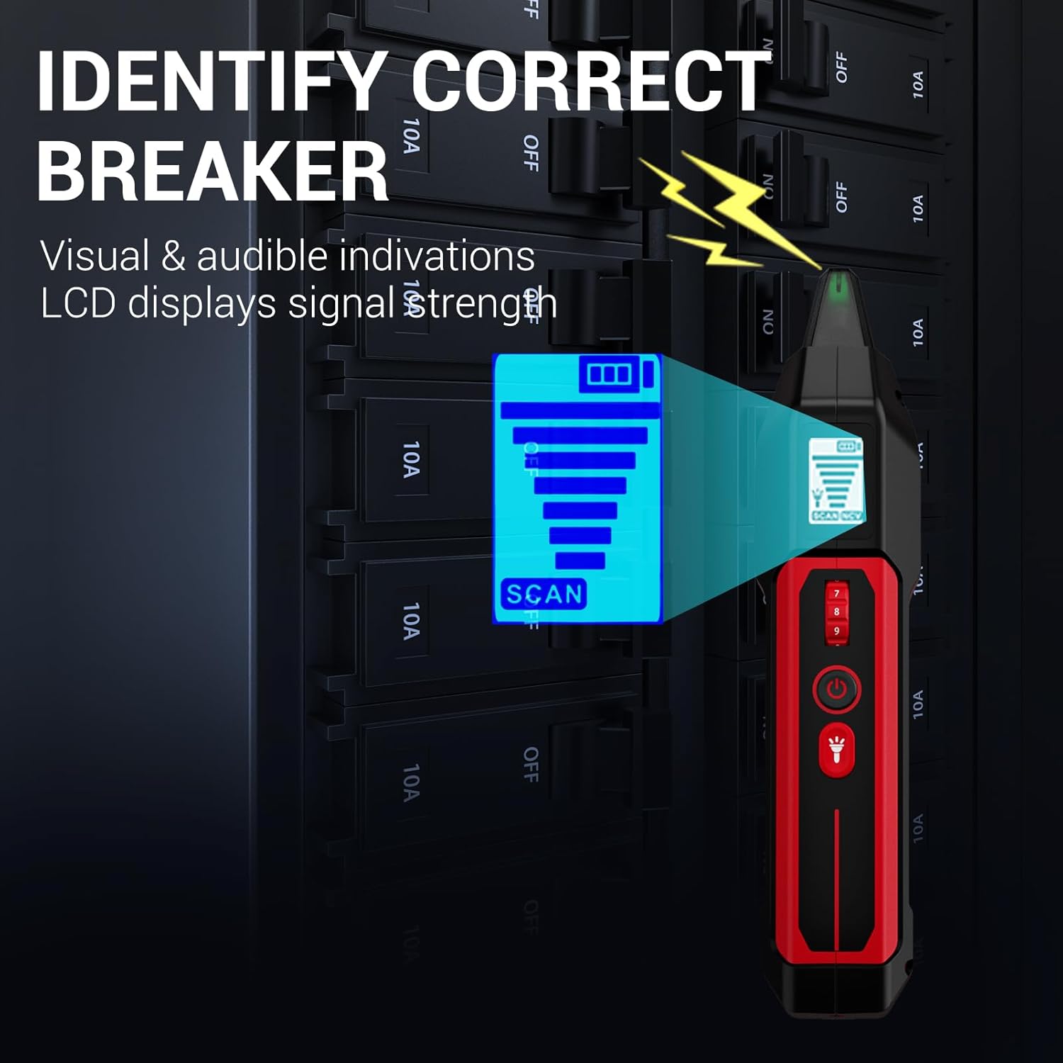 Thumbnail 2 de NOYAFA NF-824 Circuit Breaker Finder 90-230V