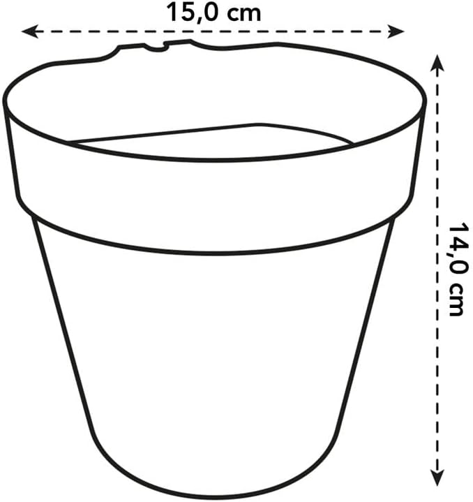 Thumbnail 3 de Elho Loft Urban Green Wall Pot 15 - Macetero Exterior