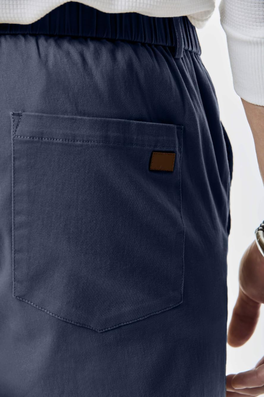 Thumbnail 4 de JMIERR Baumwolle Chino Hose Herren: Stretch, Slim Fit, Allrounder mit Elastischer Taille