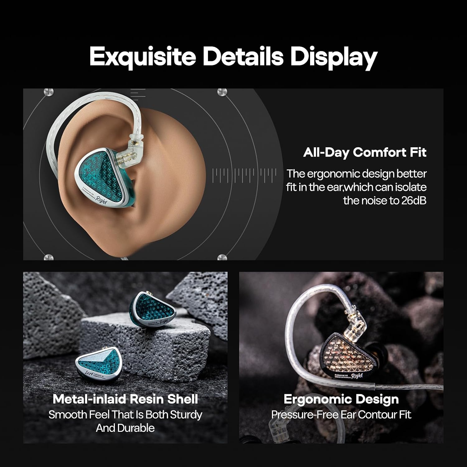 Thumbnail 6 de Linsoul KZ AS16 Pro 16BA cuffie in-ear HiFi