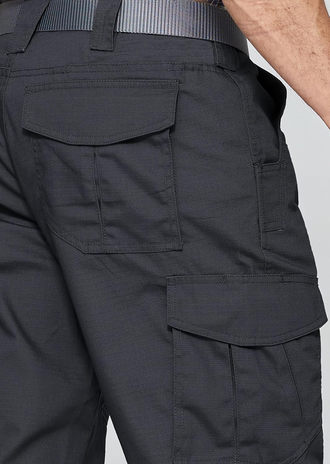 Detalle de SPOSULEI Cargohose 9 Taschen