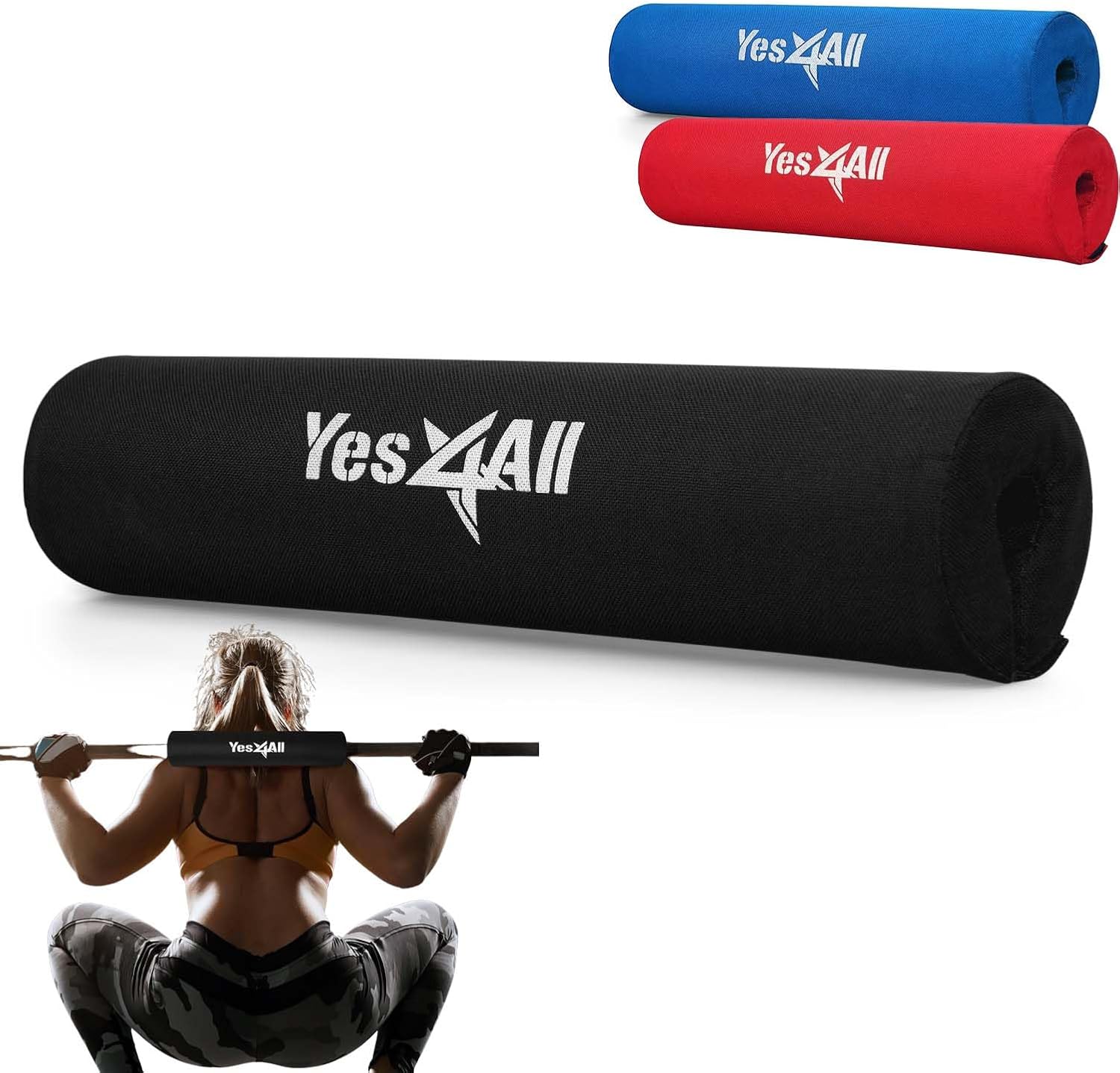 Detalle de Yes4All Almohadilla Barbell Pad 40,6 cm