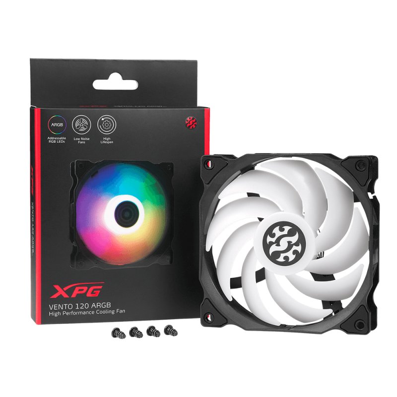 Detalle 2 de ADATA XPG Vento 120 ARGB ⚙