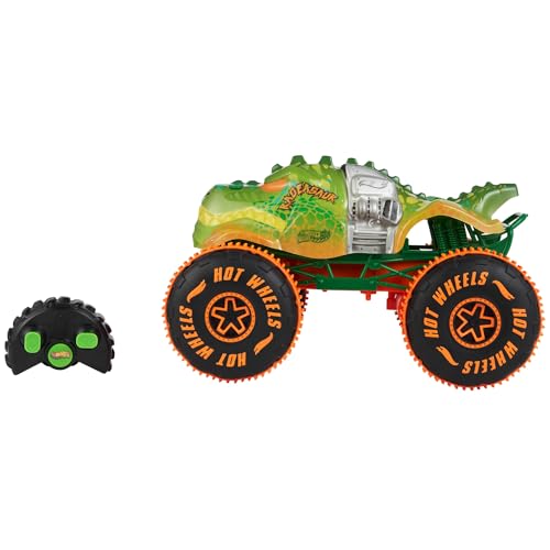 Detalle 2 de Hot Wheels Rageasaur JBH03 RC 1:15 todoterreno