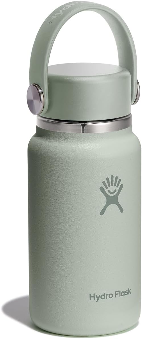Thumbnail 1 de Hydro Flask Micro Hydro 200 ml – Leakproof, Insulated Mini Flask (Agave)