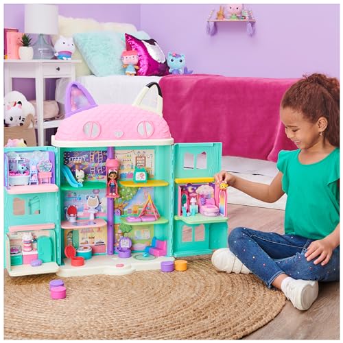 Thumbnail 5 de Gabby et la Maison Magique - Pièce La Chambre Polochat + Figurine (Playset Deluxe)