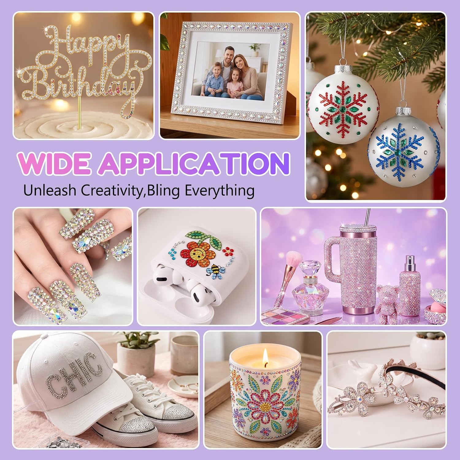 Thumbnail 6 de Bedazzling Kit with 3mm Resin Rhinestones