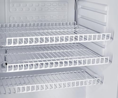Detalle de METRO Professional Getränkekühlschrank GSC4240 – 237 L, 110 W, weiß