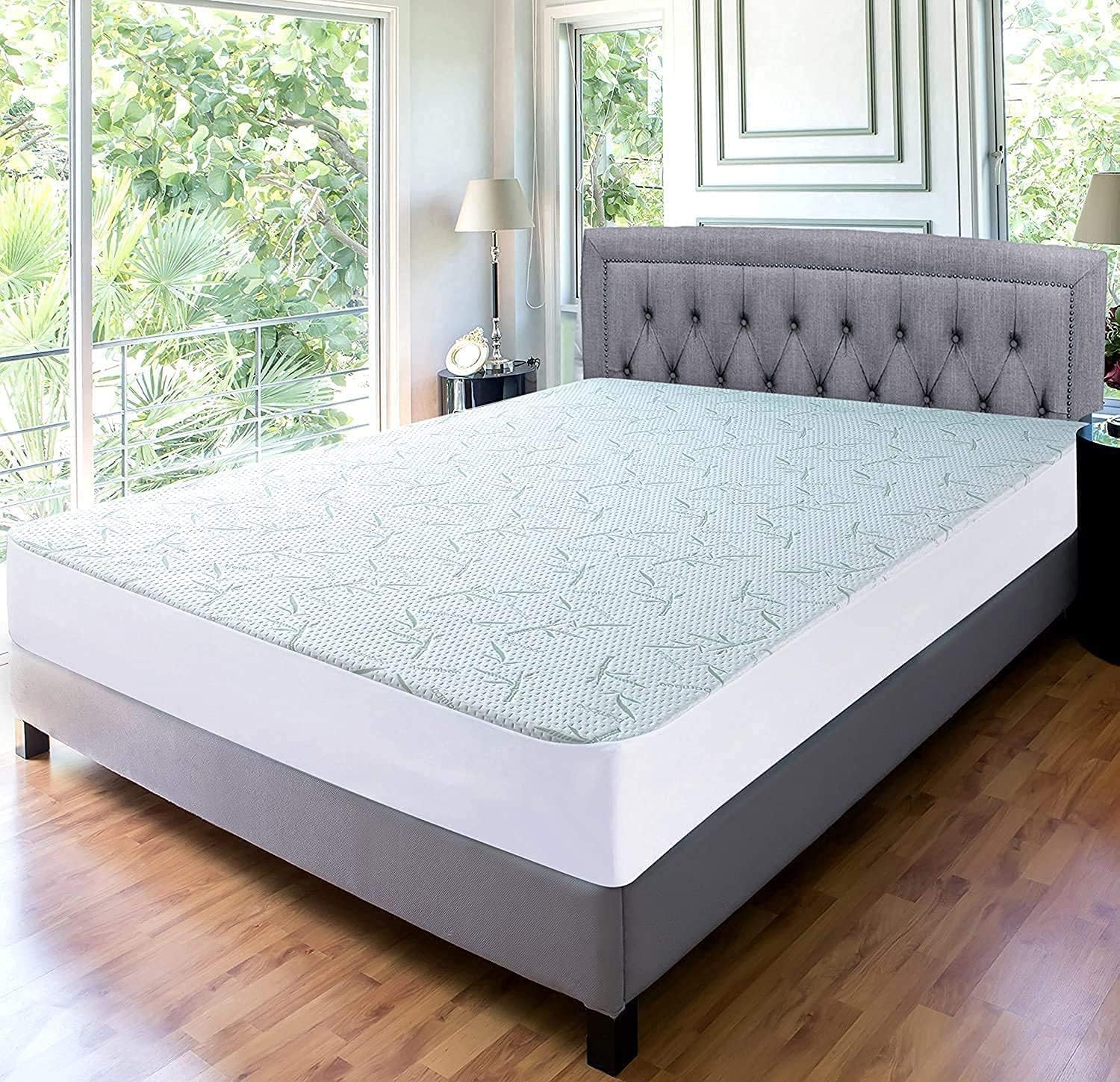 Detalle de Utopia Bedding Coprimaterasso Singolo 90x200x30 cm