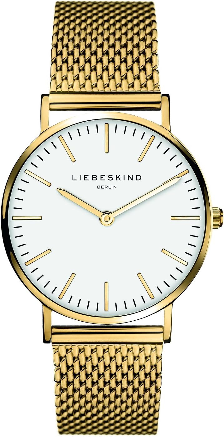 Thumbnail 4 de Liebeskind Berlin Damen Armbanduhr – Edelstahlgehäuse, Mesh-Armband, Ø34 mm