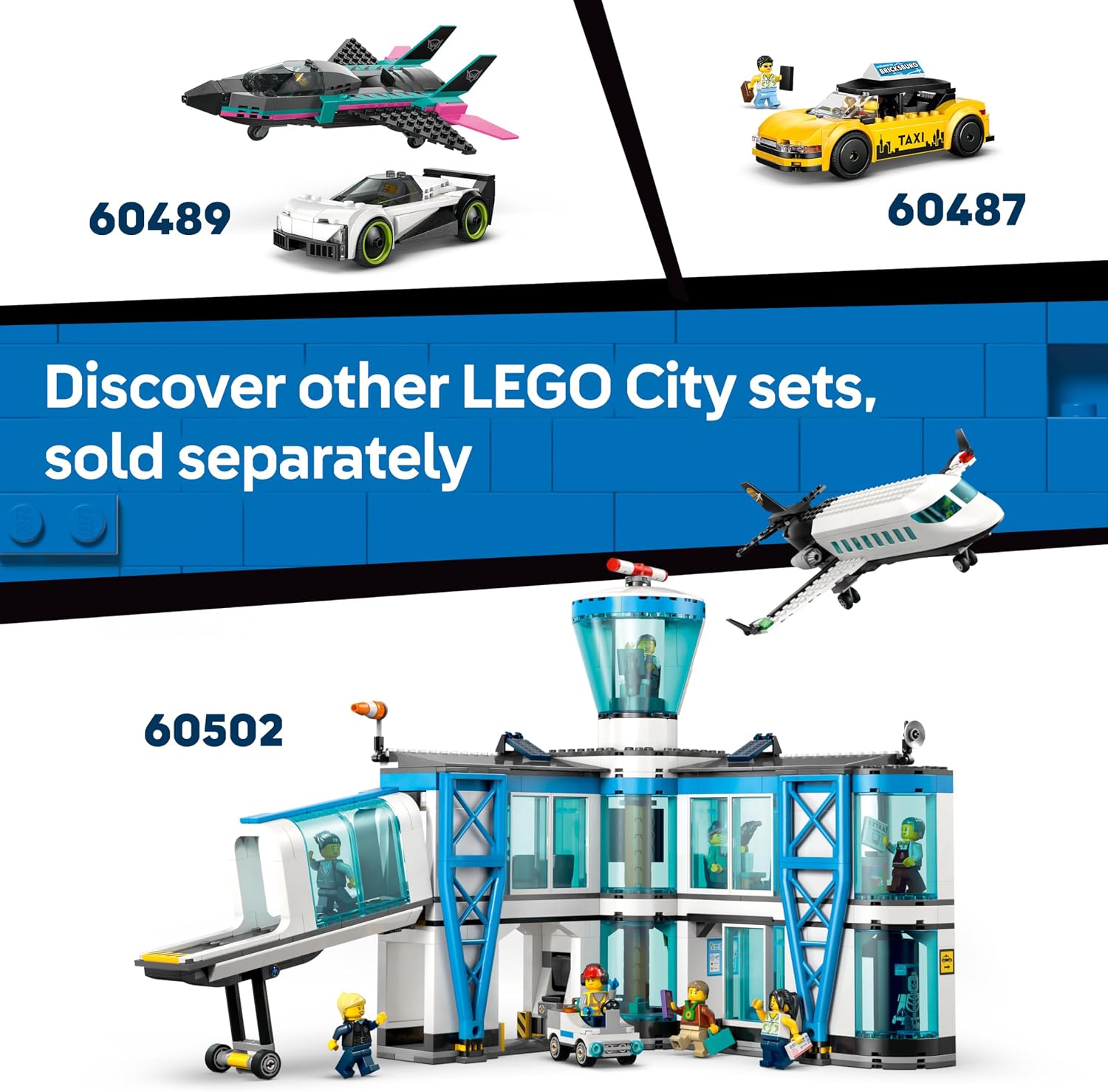 Thumbnail 6 de LEGO City 60499 fire engine kit