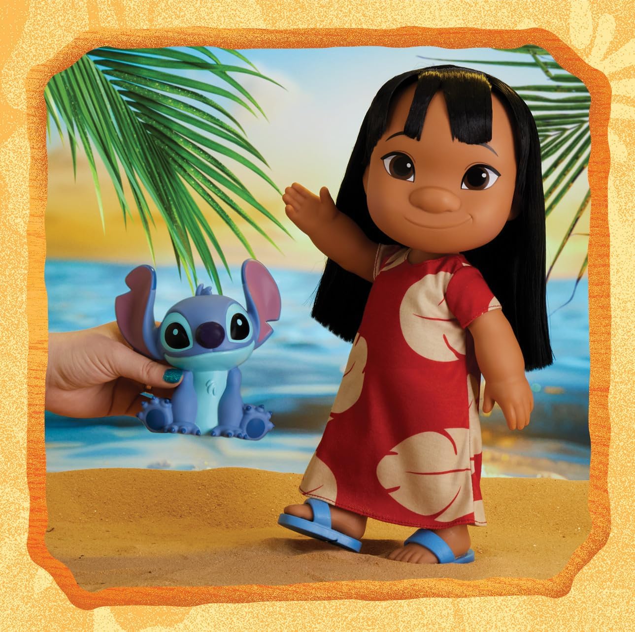 Thumbnail 4 de Just Play Muñeca Lilo 35,6 cm articulada