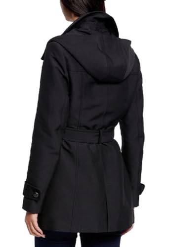 Detalle 2 de Morgan Gabardina entallada gabardina Negro 38