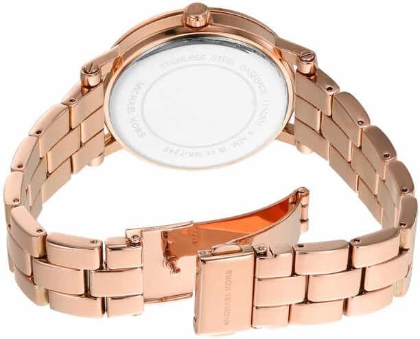 Thumbnail 4 de Michael Kors Montre Corey pour Femme – mouvement quartz, bracelet alliage ou cuir