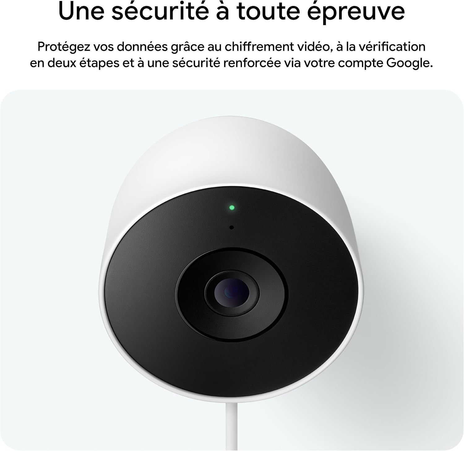 Thumbnail 6 de Google Nest Cam Extérieur Filaire 2K