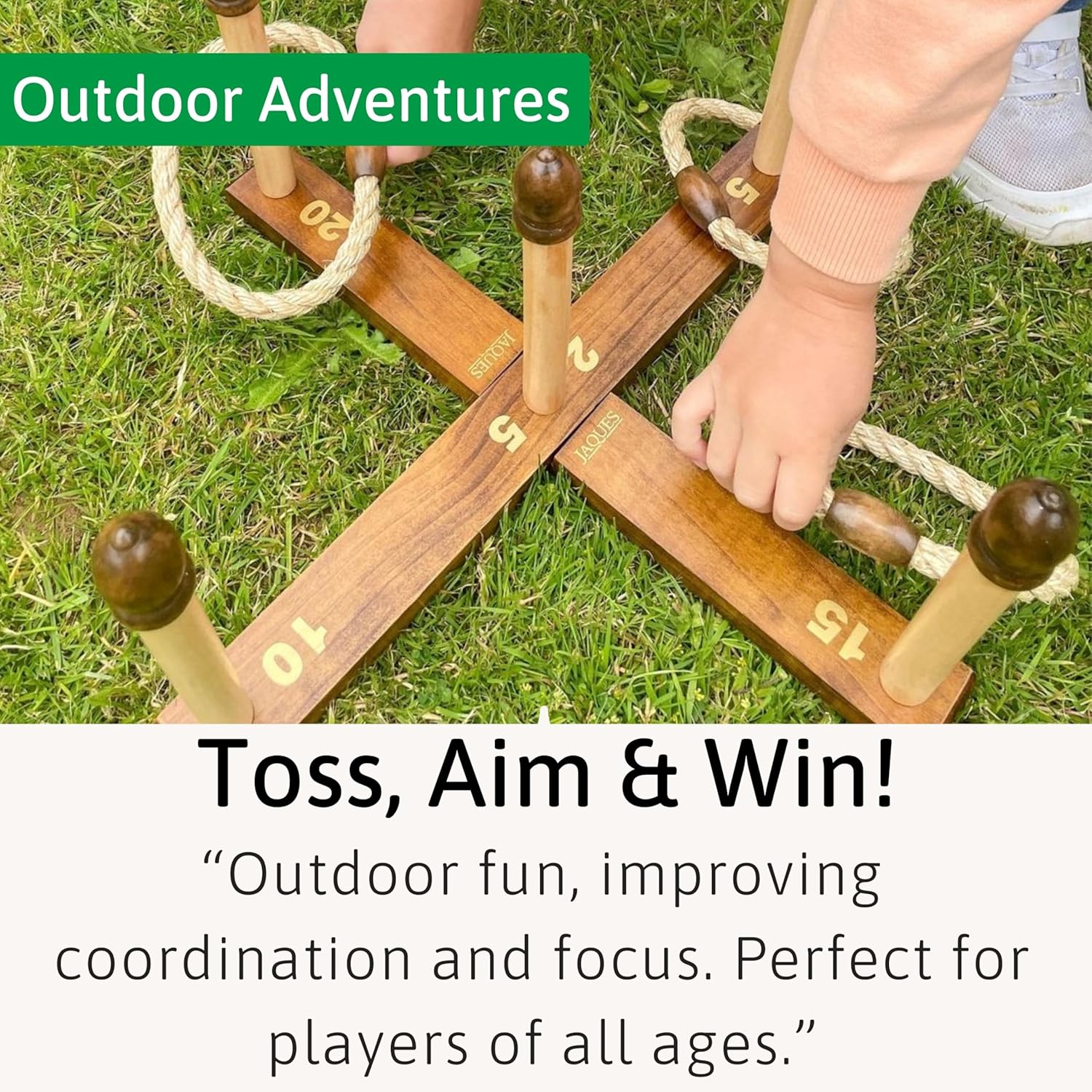 Thumbnail 3 de Quoits Original Compact Quoits set