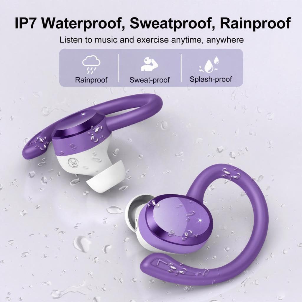 Thumbnail 5 de Cuffie Bluetooth Sport 5.4, 68 ore, IP7