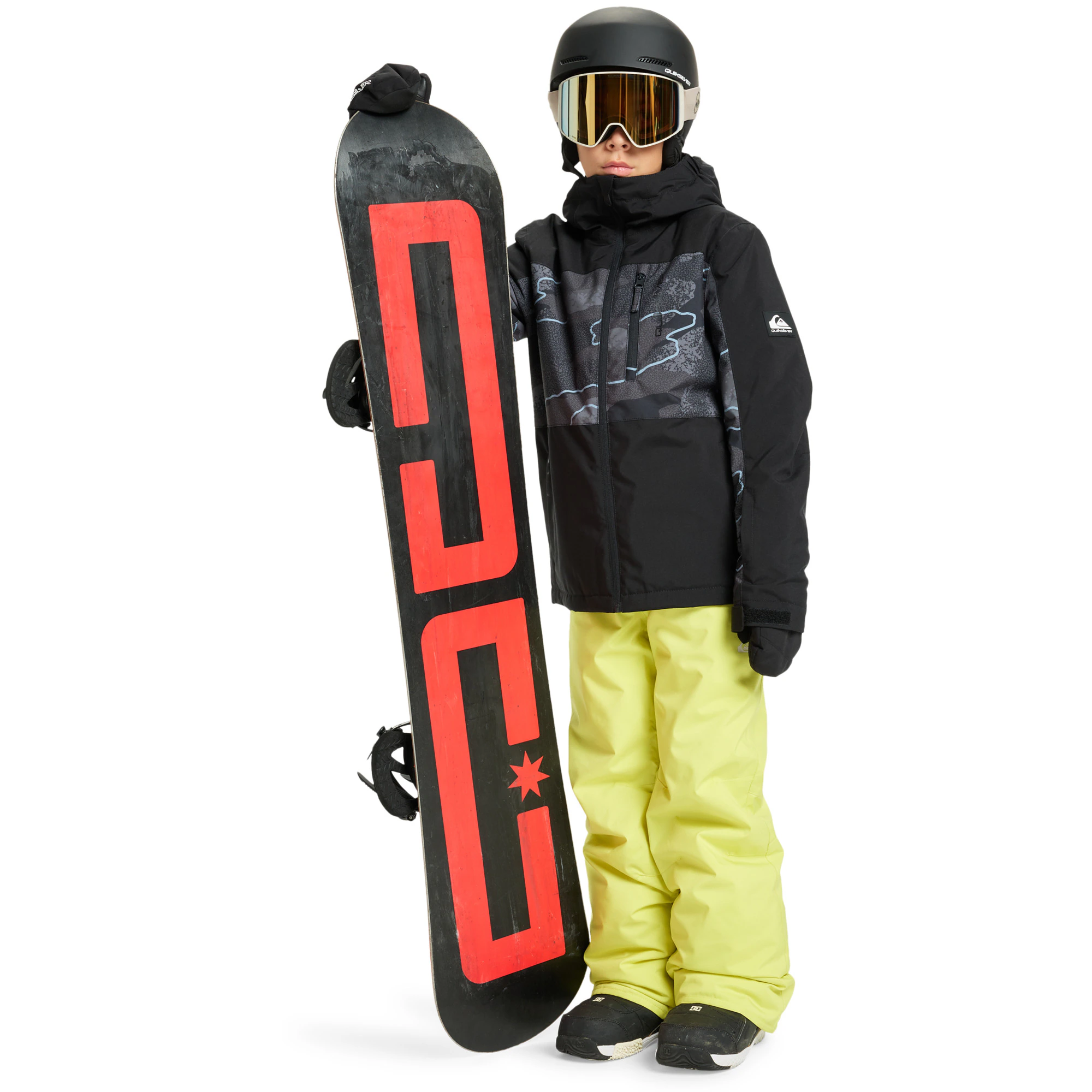 Thumbnail 2 de Quiksilver Side Hit 4‑16 niños 🧥