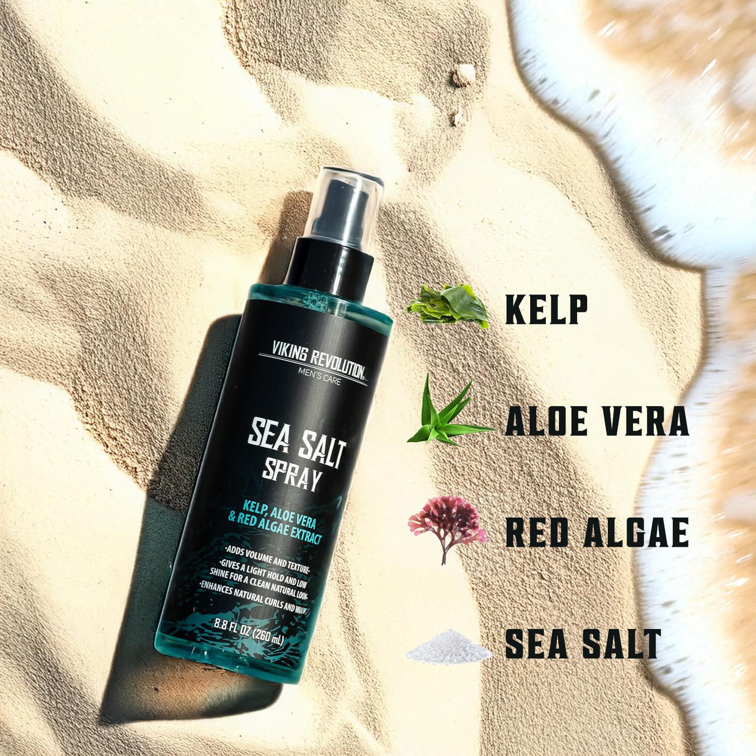 Thumbnail 1 de Viking Revolution Sea Salt Spray 8.8oz
