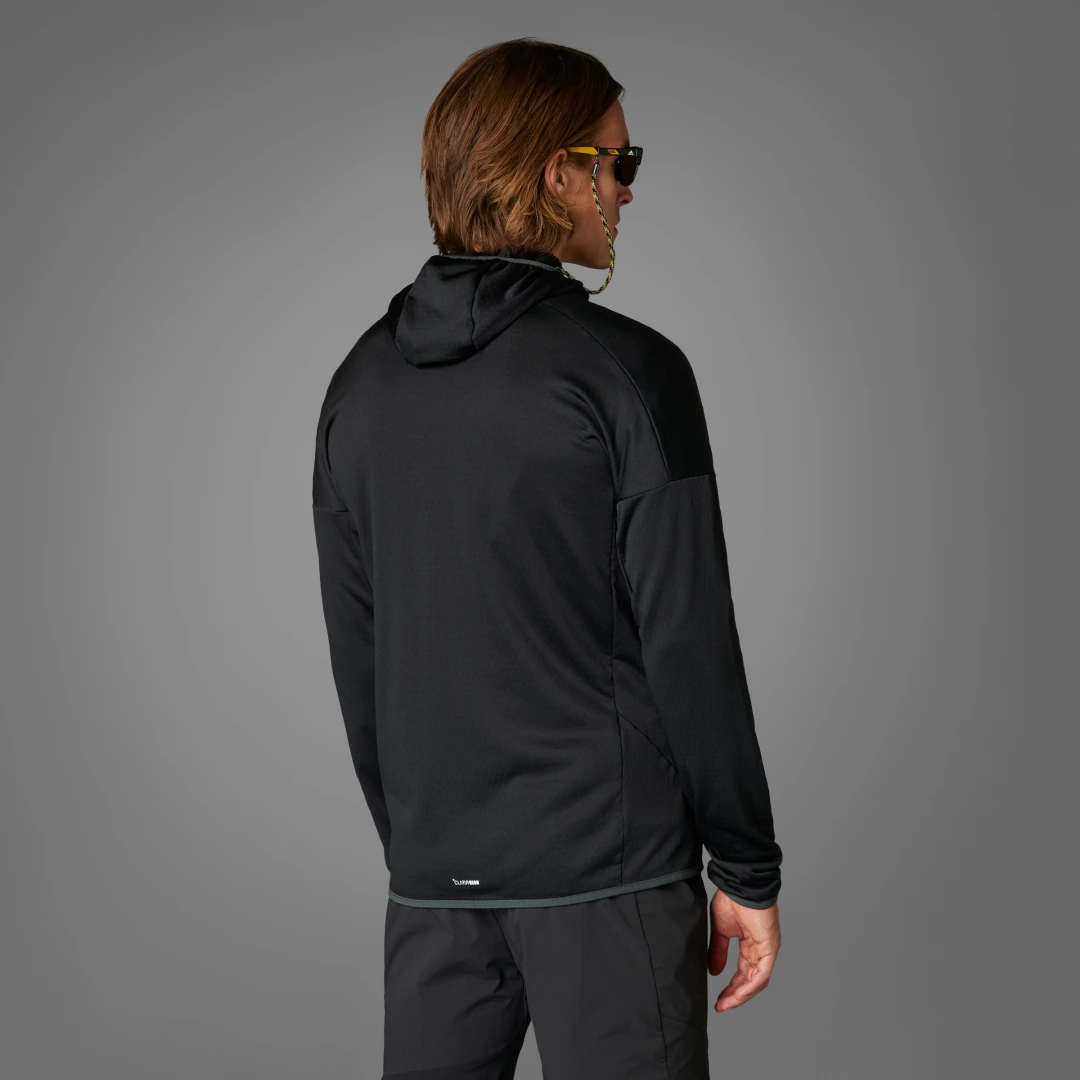 Thumbnail 1 de Chaqueta de felpa fina con capucha Terrex Xperior CLIMAWARM de Adidas