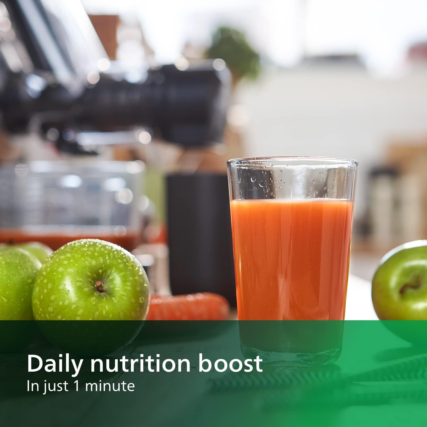 Thumbnail 5 de Philips Viva Collection HR1889/71 masticating juicer (150W) with QuickClean, HomeID app and dishwasher-safe parts