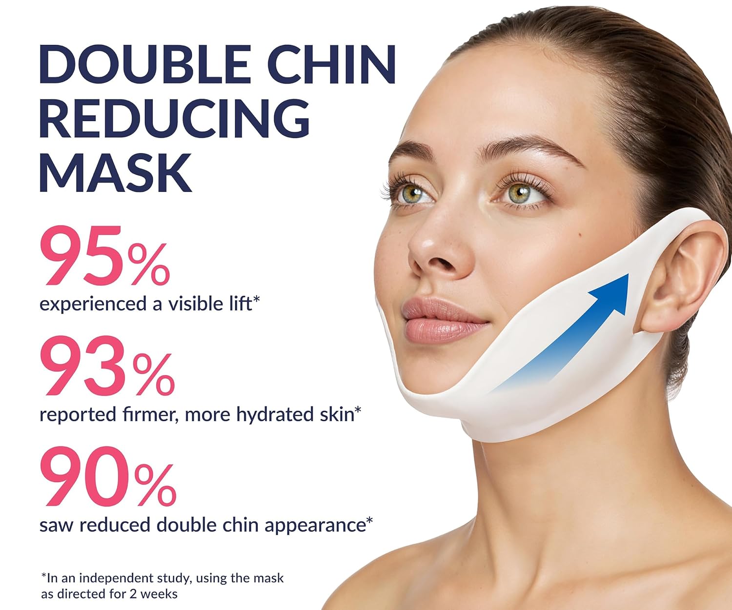 Detalle de Double Chin Reducer Mask 10-pack ๐ง