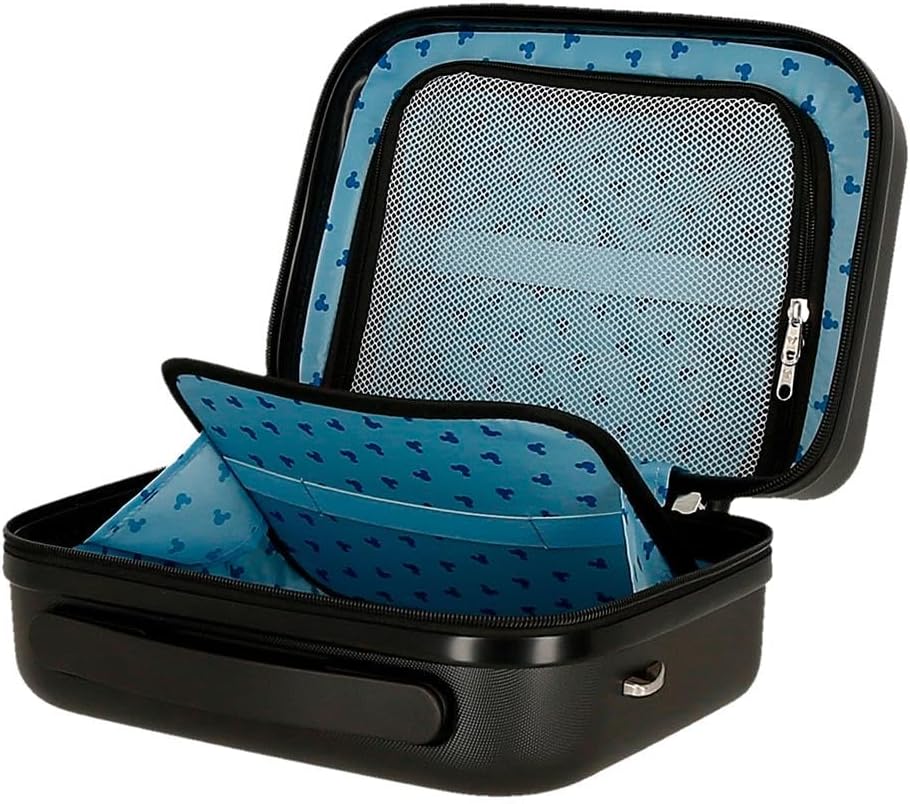 Thumbnail 5 de Joumma Bags Disney Good Trip: valigia da cabina per bambini in ABS con 4 ruote e lucchetto