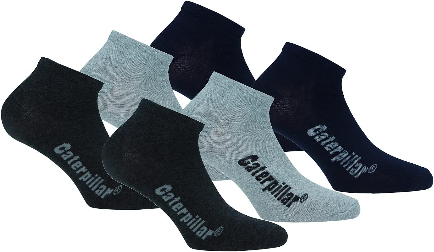 Thumbnail 6 de CAT Caterpillar – Lot de 6 chaussettes de travail en coton pour hommes, taille conforme et confortables