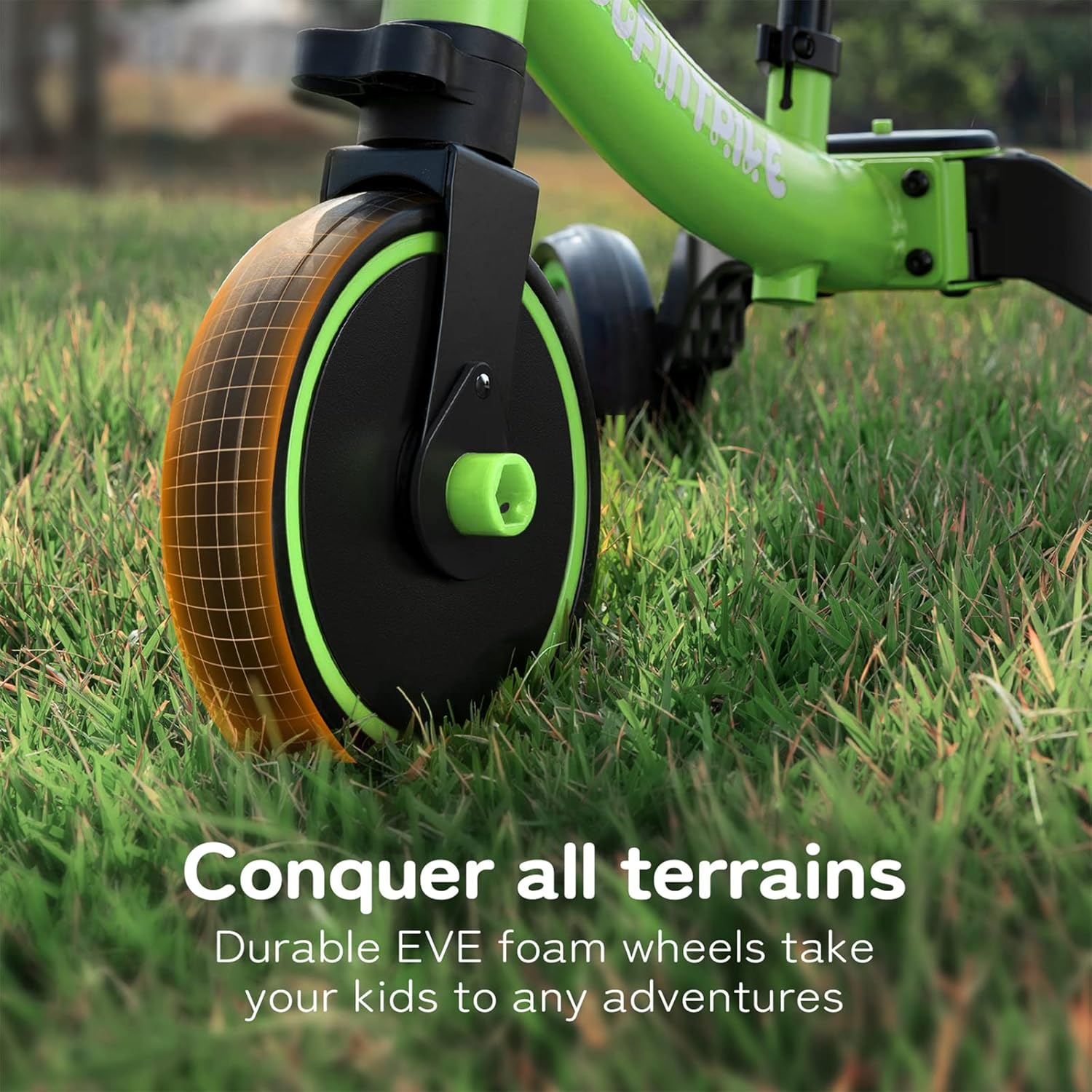 Thumbnail 5 de besrey 5-in-1 Toddler Bike for Ages 1–4, Removable Pedals