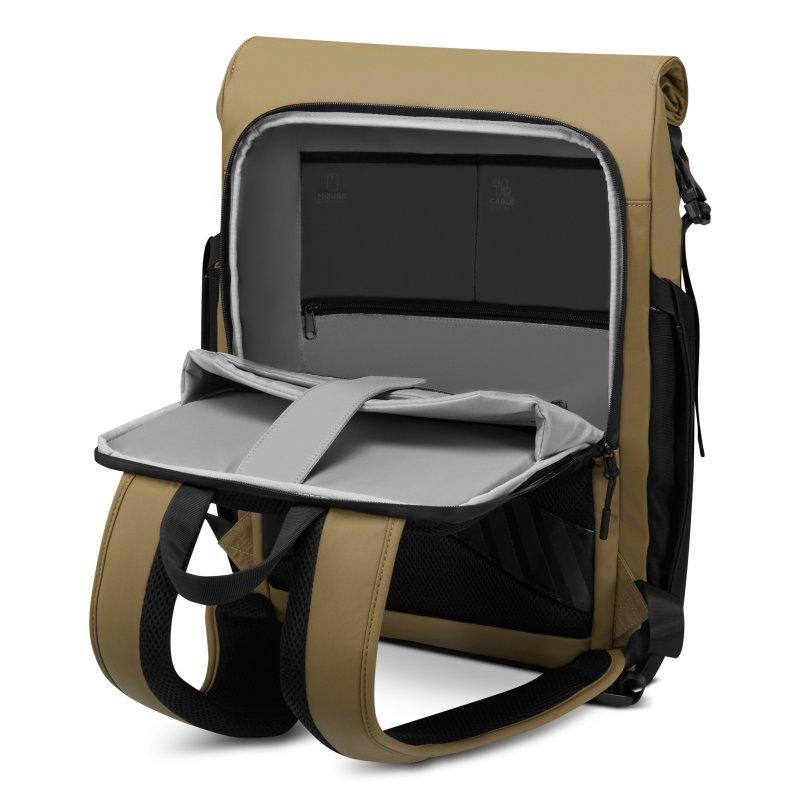 Detalle 2 de Mochila Lenovo Legion GB500 16" 25 L: resistente al agua para portátil gaming y periféricos