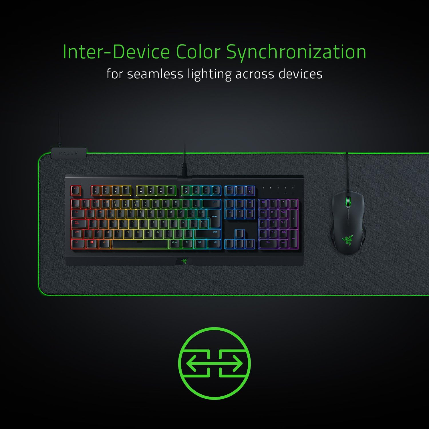 Thumbnail 4 de Razer Goliathus Extended Chroma 🌈 Alfombrilla gaming con RGB