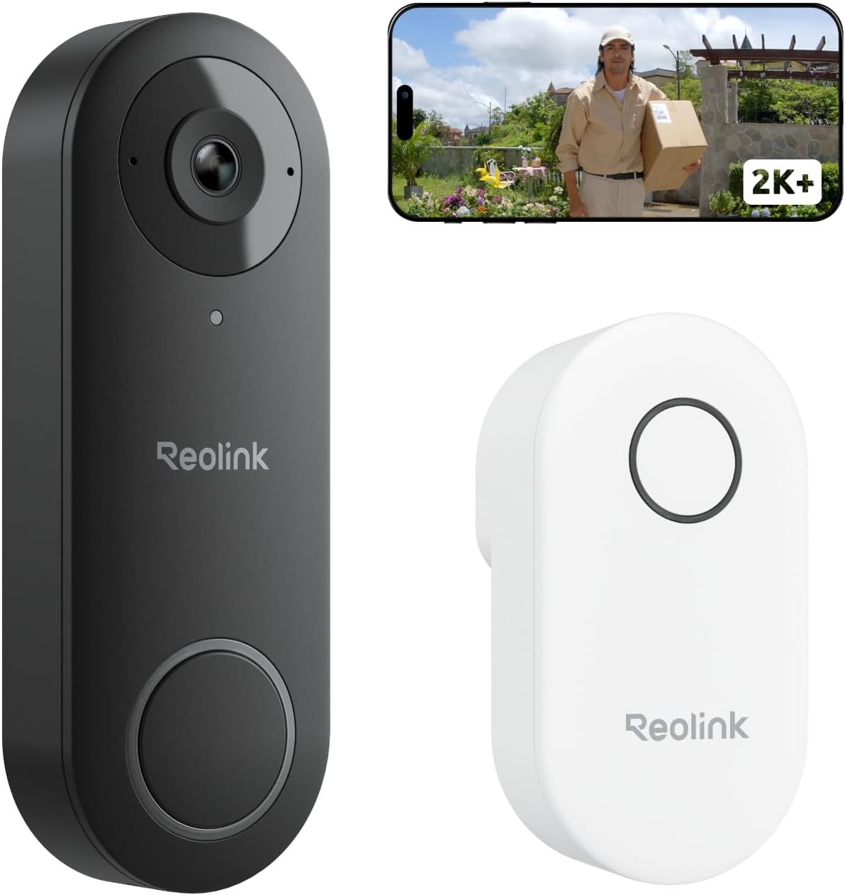 Detalle de Reolink 5MP videocitofono Wi‑Fi