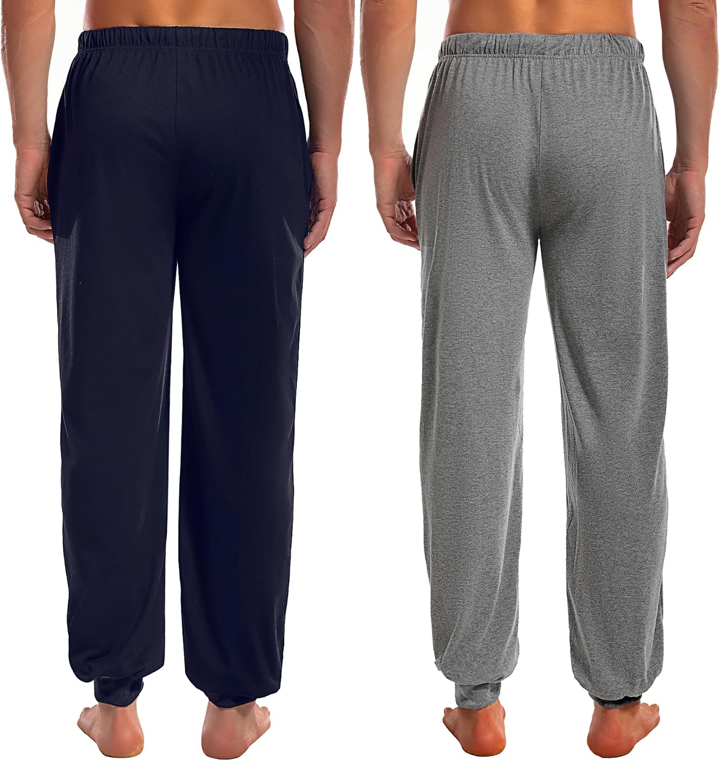 Detalle 2 de Schlafanzughose Herren mit 65% Polyester