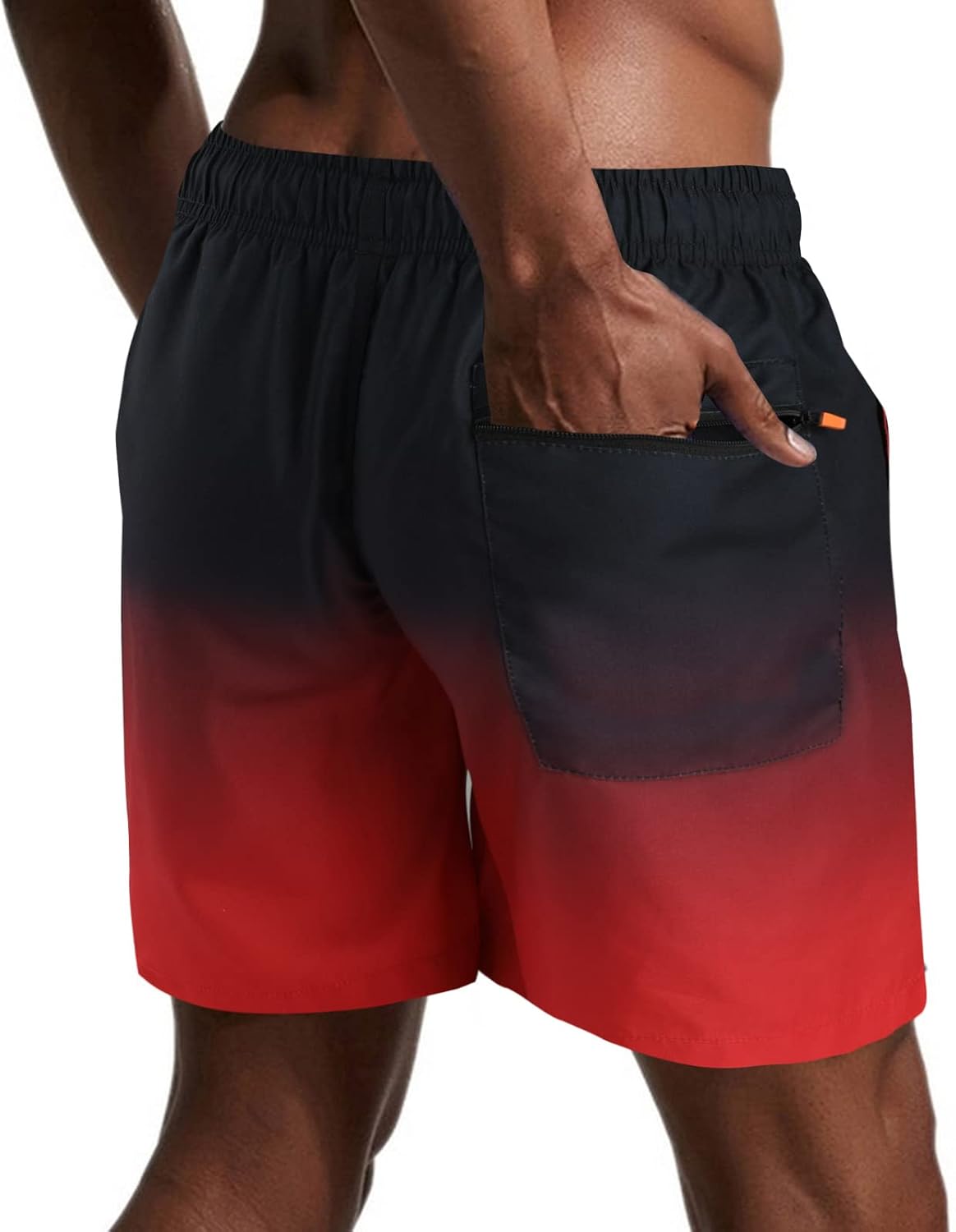 Detalle 2 de Danfiki Herren Badeshose Schnelltrocknend