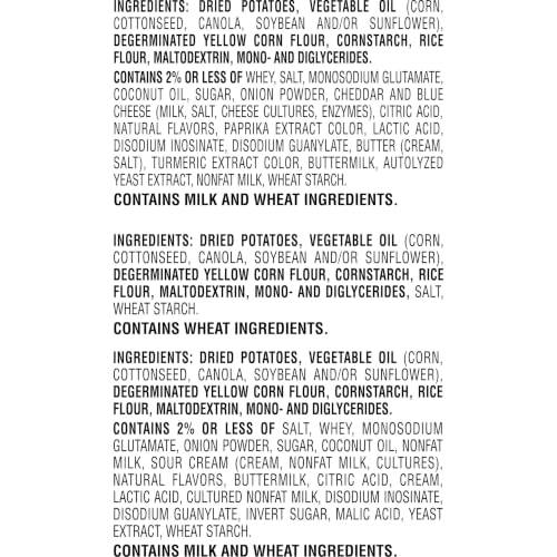 Thumbnail 8 de Pringles Potato Crisps Chips Lunch Snacks Variety Pack (19.5oz Box, 27 Cups)
