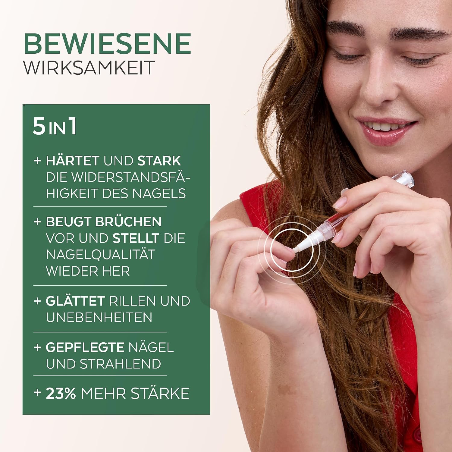 Detalle 2 de PODERM 5-in-1 Stift für brüchige und rillige Nägel – 4 ml