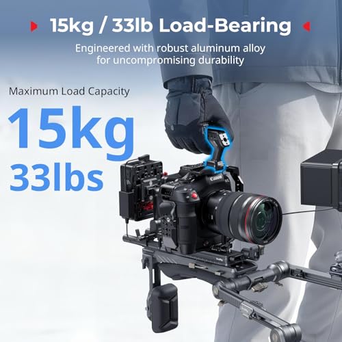 Thumbnail 5 de Smallrig HawkLock H21, poignée ergonomique, 15 kg ⚙️