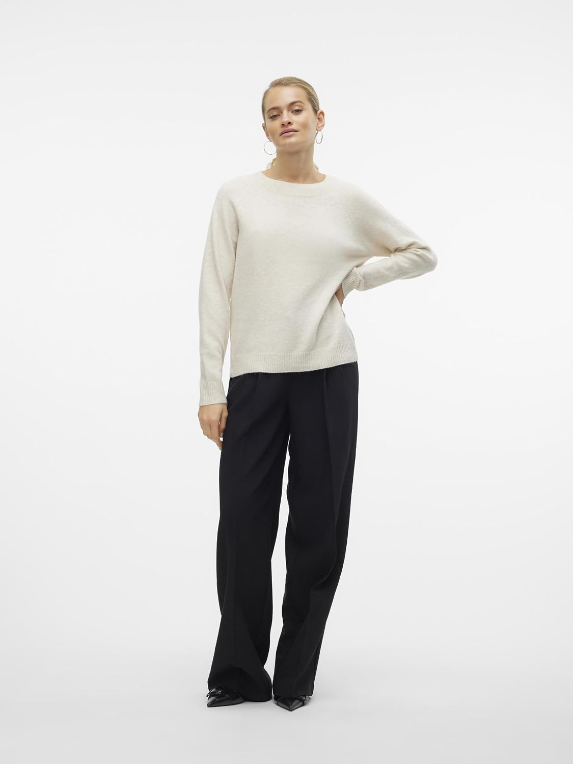 Detalle 2 de VERO MODA PETITE Vmdoffy Strickpullover