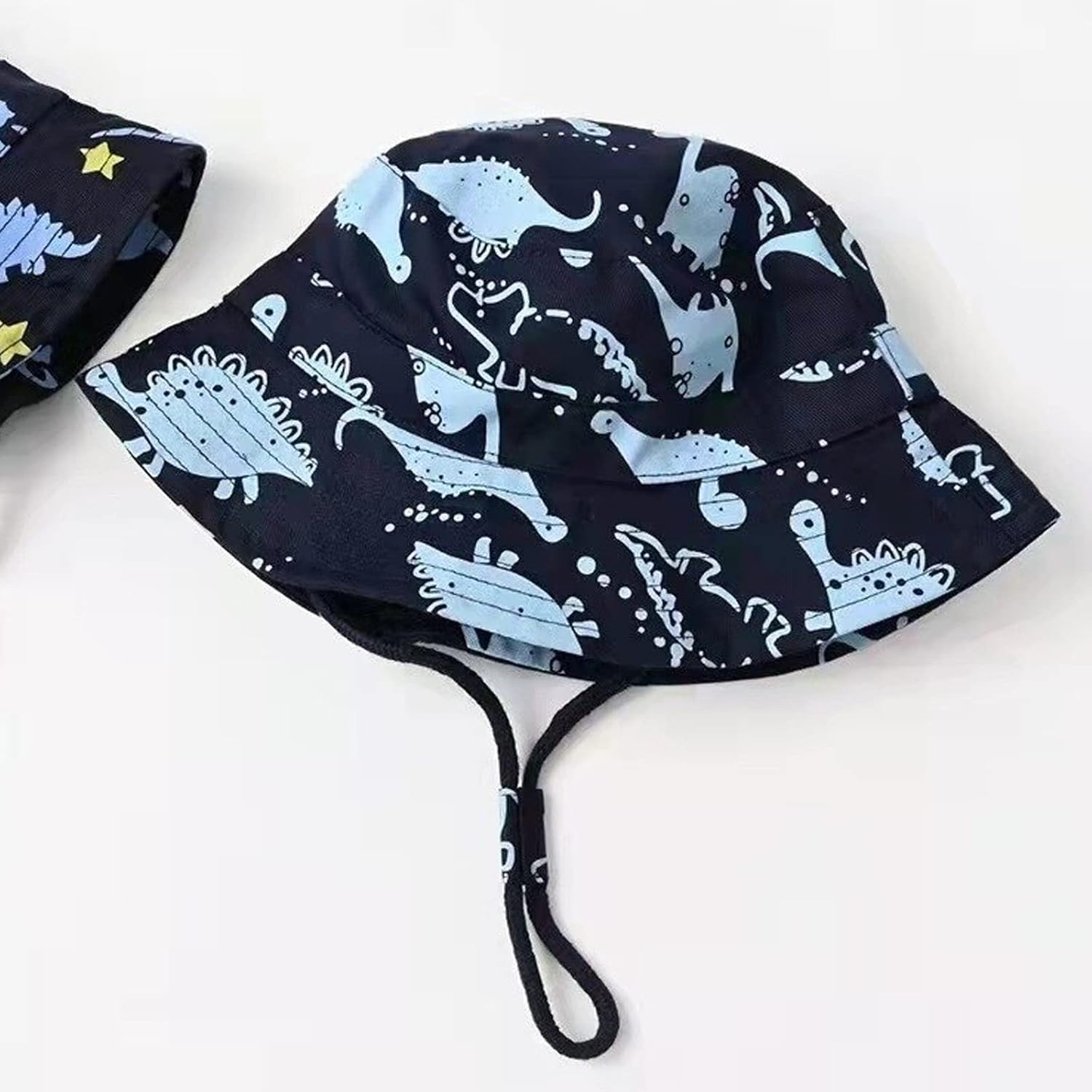 Thumbnail 4 de Malaxlx Baby Bucket Sun Hat with Cute Print – SPF 50+ Summer Protection for Kids