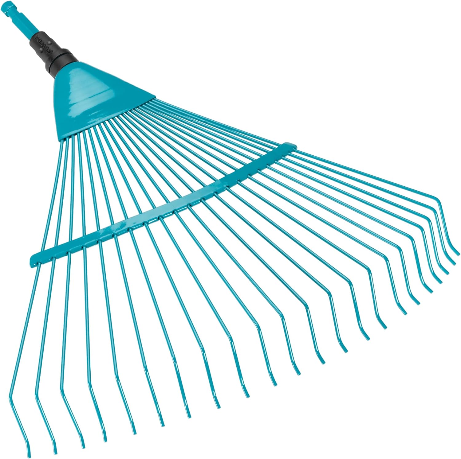 Detalle 2 de Gardena combisystem-Rechenbesen 43 cm – Handlicher Zinkenbesen zum Zusammenfegen
