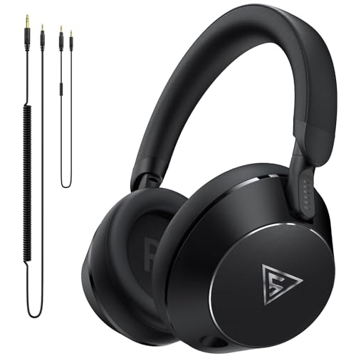 Detalle de DOQAUS Auriculares DJ con cable 50 mm | Conectores 3.5 mm y 6.35 mm