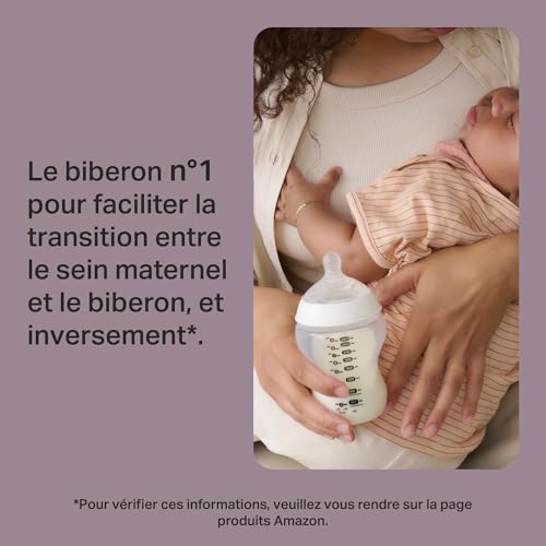 Thumbnail 2 de Tommee Tippee Biberons Natural Start 340 ml – lot de 2, anti-colique, prise en bouche naturelle